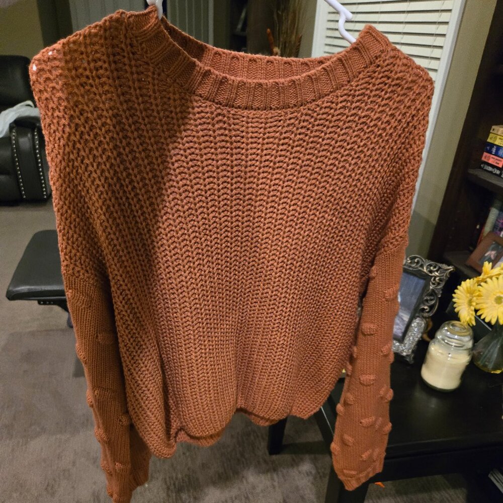 Cropped Sweater